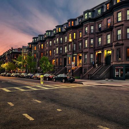 Stylish Downtown Studio In The South End, C. Ave #1 Boston Exterior foto